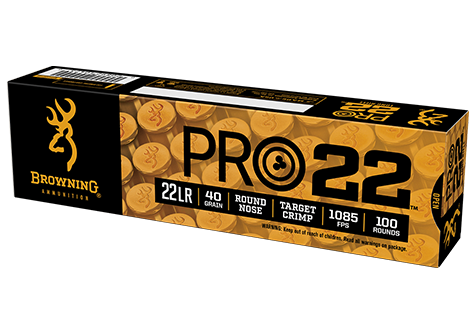 Pro22 Subsonic 22LR 100 Round Box